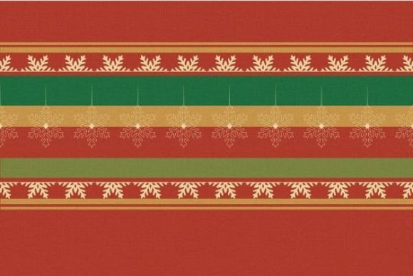 Download Christmas Snowflakes Vintage Pattern - Premium Resources