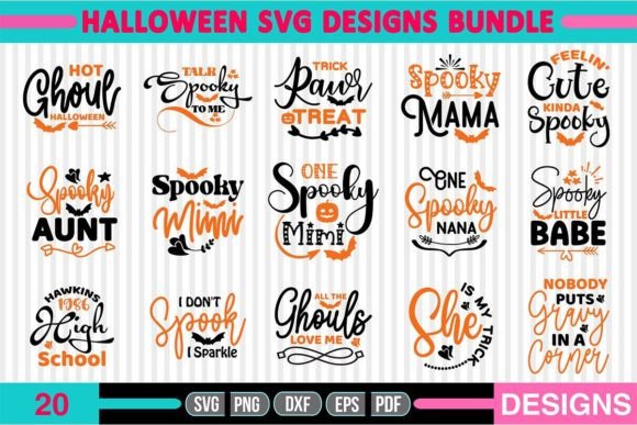 Download Halloween SVG Designs Bundle - Halloween svg designs bundle Collection
