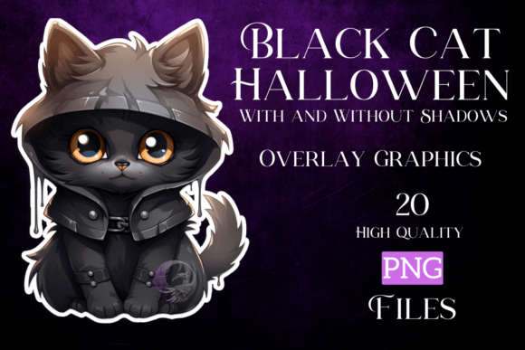 Download Black Cat Halloween - Black Collection