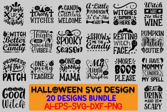 Download Halloween SVG Designs Bundle - Halloween svg designs bundle Collection