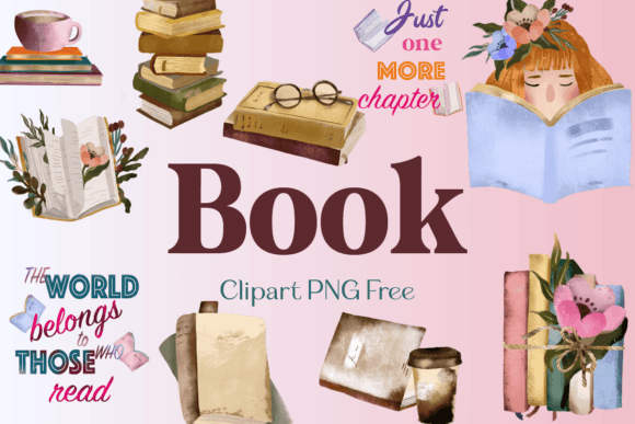 Download Book Clipart PNG Free - Clipart png Collection