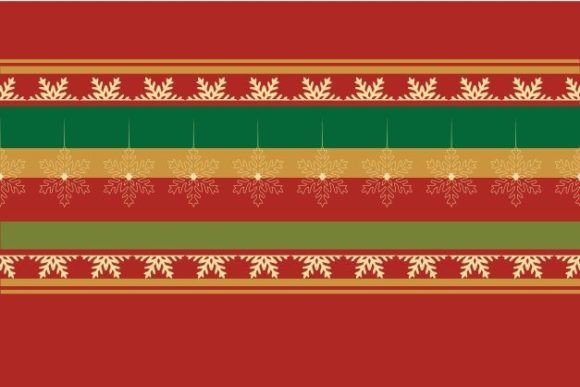 Download Snowflake Christmas Vintage Pattern - Premium Resources