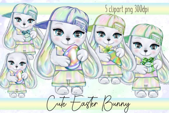Download Cute Baby Bunny Sublimation Clipart Png - Clipart png Collection