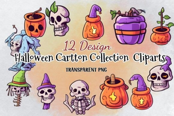 Download Halloween Cute Clipart PNG - Clipart png Collection