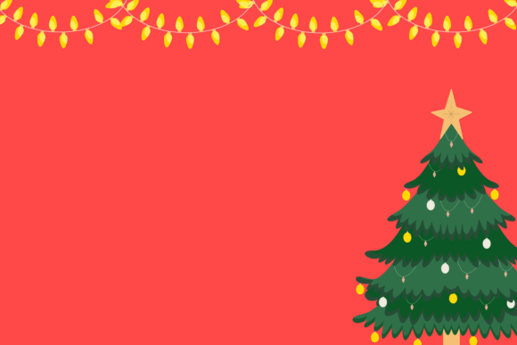 Download Christmas Background Red and Green Tree - Premium Resources