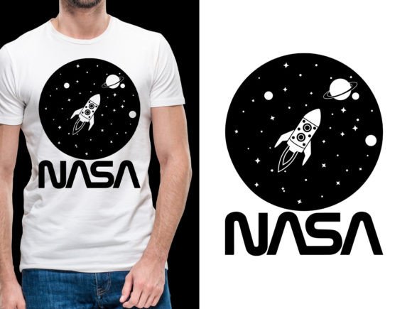 Download Nasa Illustration Tshirt Design - Tshirt design Collection