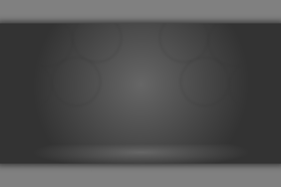 Download Black Room with Round Shadow Background - Black Collection