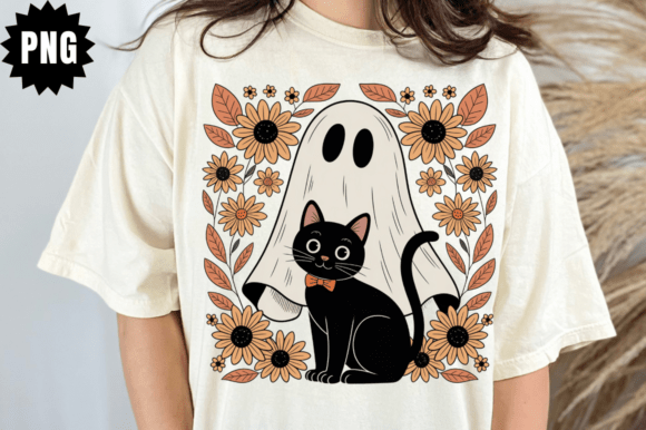 Download Cute Halloween Black Cat PNG Clipart Des - Black Collection