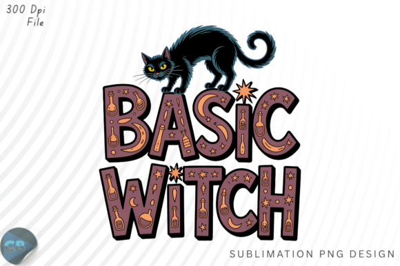 Download Basic Witch Halloween Earthy Tonal Black - Black Collection