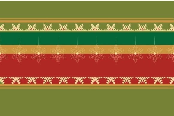 Download Snowflake Christmas Vintage Pattern - Premium Resources